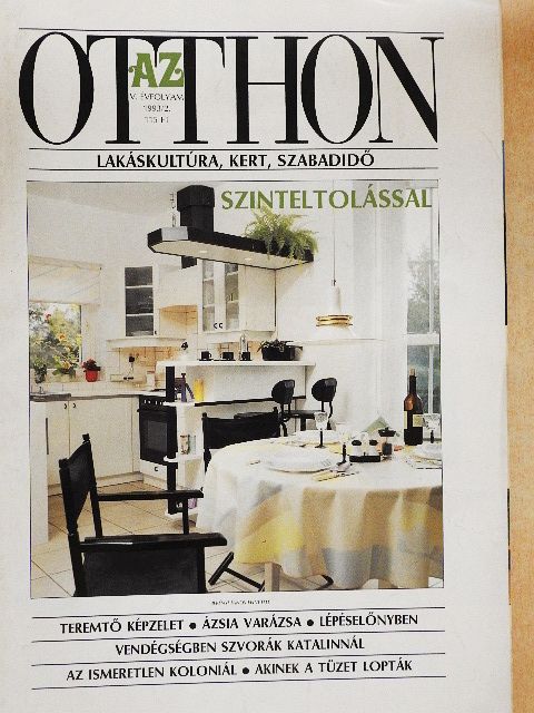 Az otthon 1993/2. [antikvár]