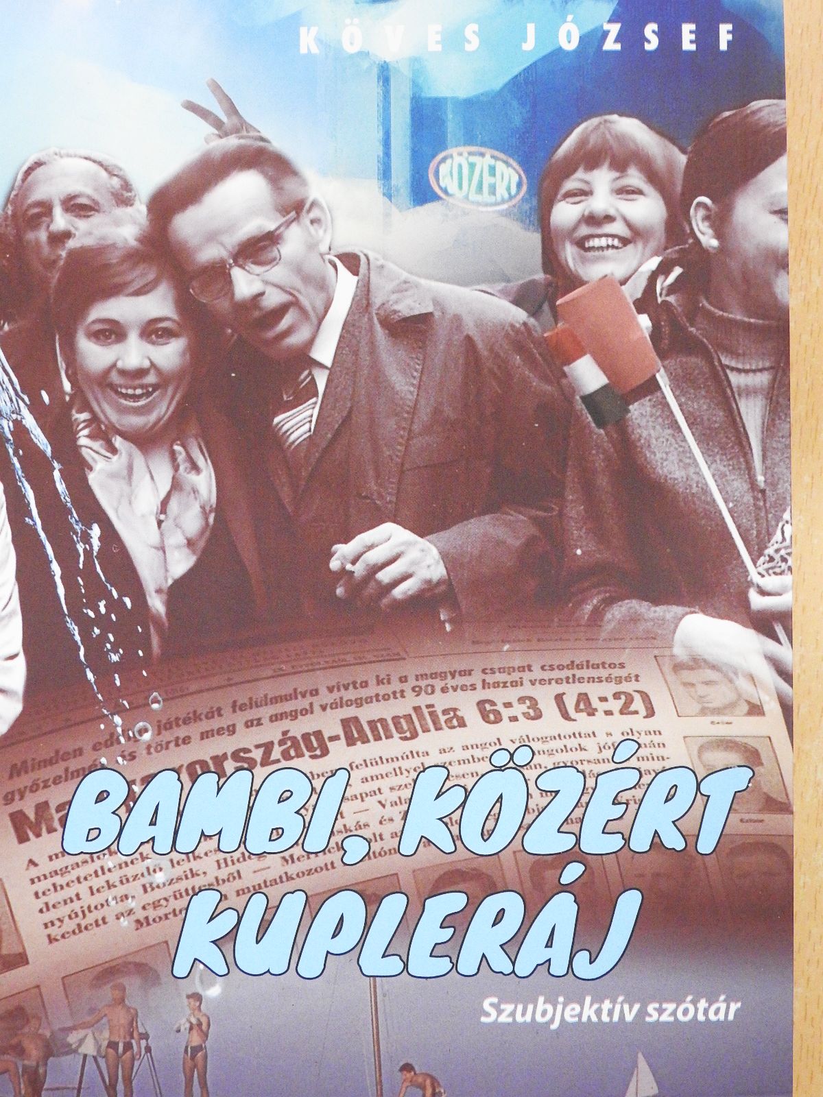 Köves József - Bambi, közért, kupleráj (dedikált példány) [antikvár]