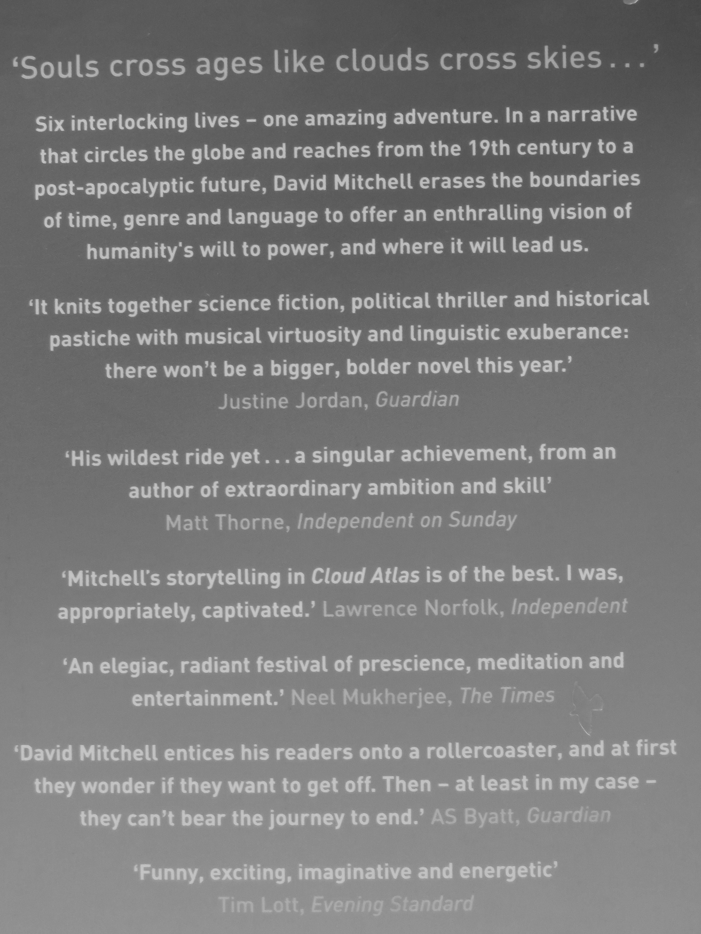 David Mitchell - Cloud Atlas [antikvár]