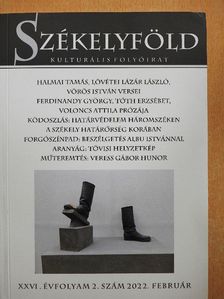 Béres Norbert - Székelyföld 2022. február [antikvár]