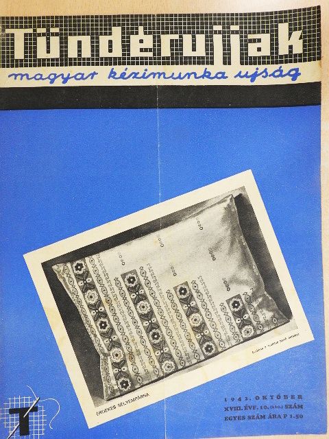 dr. Vladár Károlyné - Tündérujjak 1942. október [antikvár]