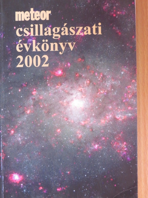 Almár Iván - Meteor csillagászati évkönyv 2002 [antikvár]