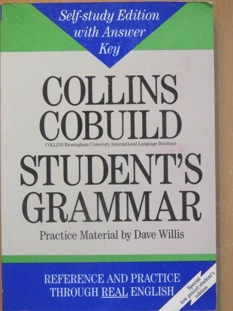 Dave Willis - Collins Cobuild Student's Grammar [antikvár]