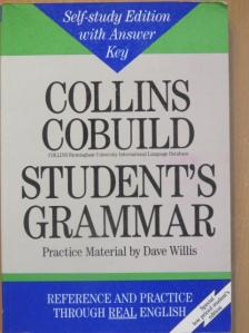 Dave Willis - Collins Cobuild Student's Grammar [antikvár]