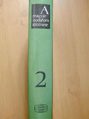 Gerézdi Rabán - A magyar irodalom története 2. [antikvár]