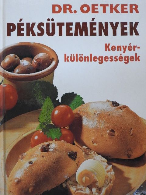 Péksütemények [antikvár]