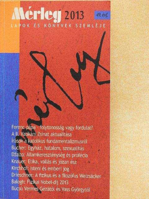 Mérleg 2013 [antikvár]
