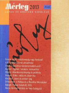 Mérleg 2013 [antikvár]