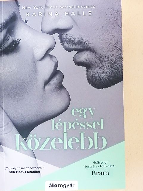 Karina Halle - Egy lépéssel közelebb [antikvár]