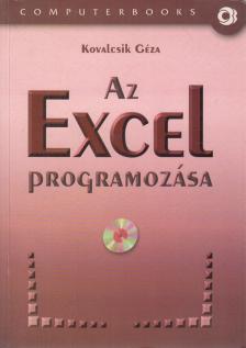 Kovalcsik Géza - Az Excel programozása [antikvár]