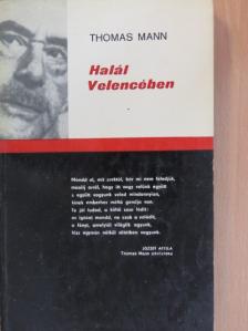 Thomas Mann - Halál Velencében [antikvár]