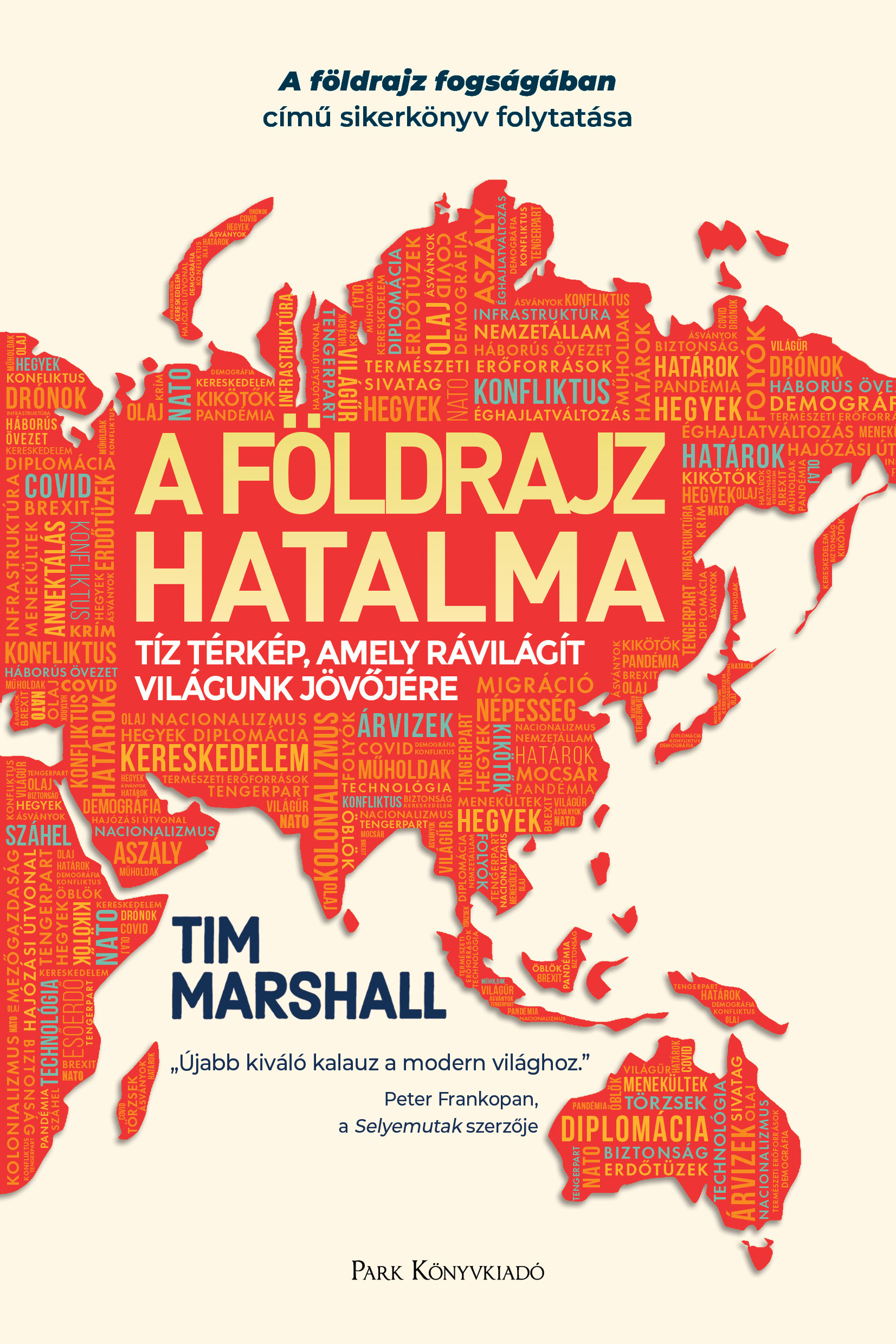 Tim Marshall - A földrajz hatalma [eKönyv: epub, mobi]