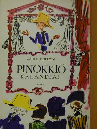 Carlo Collodi - Pinokkió kalandjai [antikvár]