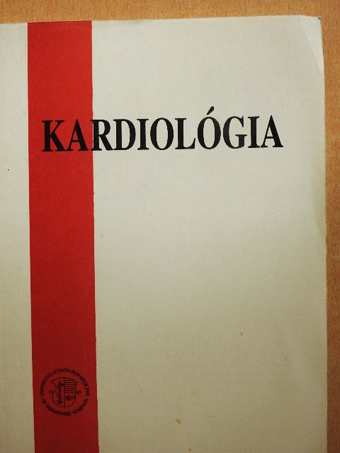 Cserhalmi Lívia - Kardiológia [antikvár]