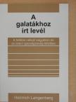 Heinrich Langenberg - A galatákhoz írt levél [antikvár]