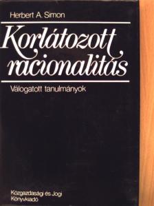 Herbert A. Simon - Korlátozott racionalitás [antikvár]