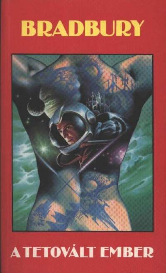Ray Bradbury - A tetovált ember [antikvár]