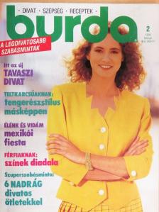 Burda 1990. február [antikvár]