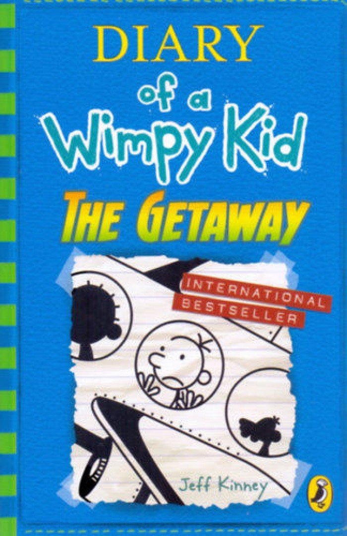 Jeff Kinney - Diary of a Wimpy Kid: The Getaway [antikvár]