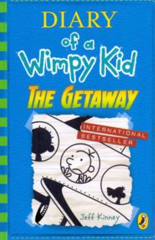 Jeff Kinney - Diary of a Wimpy Kid: The Getaway [antikvár]
