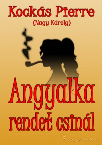 Kockás Pierre - Angyalka rendet csinál [eKönyv: epub, mobi]