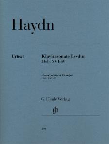 HAYDN J. - KLAVIERSONATE ES-DUR HOB.XVI:49 (FEDER-THEOPOLD) URTEXT