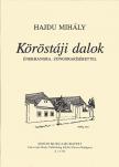 HAJDÚ MIHÁLY - KÖRÖSTÁJI DALOK ÉNEKHANGRA,ZONGORAKÍSÉRETTEL