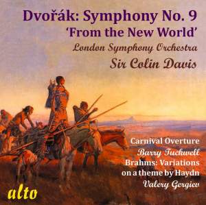DVORAK - SYMPHONY NO.9 - CARNIVAL CD SIR COLIN DAVIS