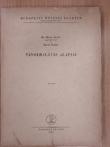 Barát Zoltán - Távolbalátás alapjai [antikvár]