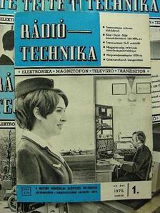 Kiss László - Rádiótechnika 1970. (nem teljes évfolyam) [antikvár]
