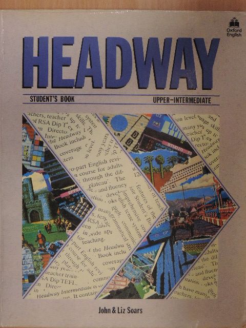John Soars - Headway - Upper-Intermediate - Student's Book [antikvár]
