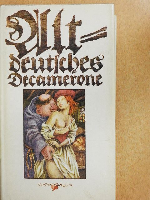 Wolfgang Spiewok - Altdeutsches Decamerone [antikvár]
