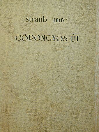Straub Imre - Göröngyös út [antikvár]