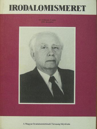 Beke József - Irodalomismeret 1993/3. [antikvár]
