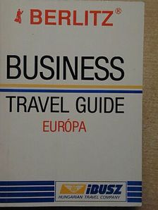 Berlitz - Business Travel Guide - Európa [antikvár]