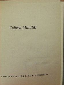 Vojtech Mihálik - Vojtech Mihálik [antikvár]
