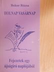 Bokor Rózsa - Holnap vasárnap [antikvár]