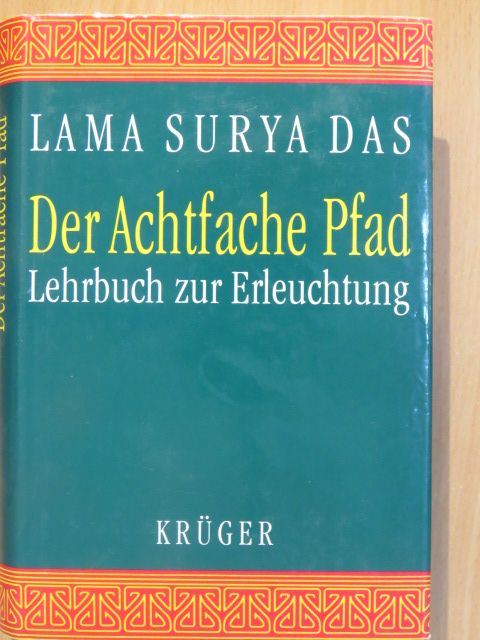 Lama Surya Das - Der Achtfache Pfad [antikvár]