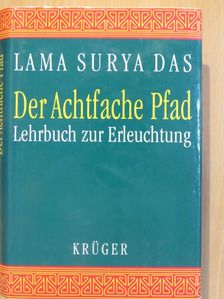 Lama Surya Das - Der Achtfache Pfad [antikvár]