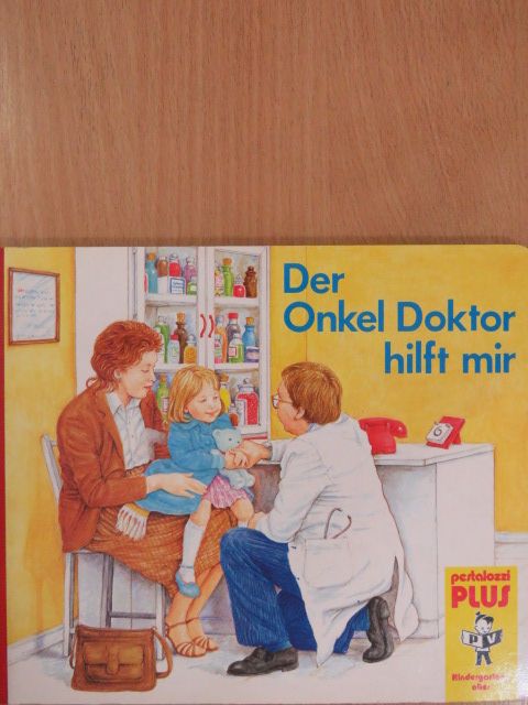 Der Onkel Doktor hilft mir [antikvár]