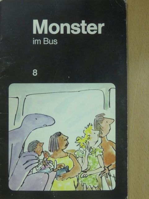 Ann Cook - Monster im Bus [antikvár]