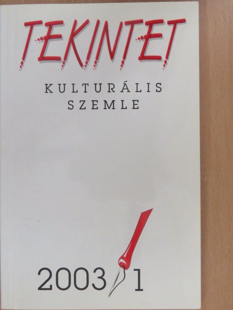 Beke György - Tekintet 2003/1 [antikvár]