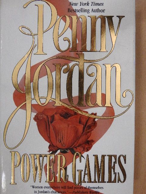 Penny Jordan - Power Games [antikvár]