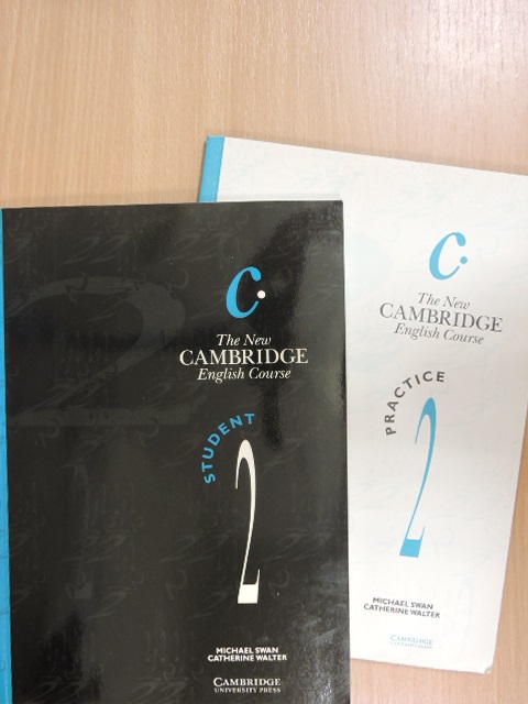 Catherine Walter - The New Cambridge English Course - Student/Practice 2 [antikvár]