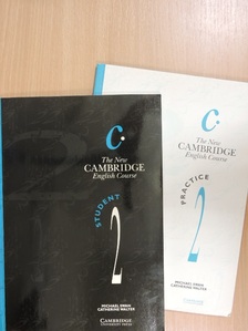 Catherine Walter - The New Cambridge English Course - Student/Practice 2 [antikvár]