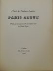 David Piper - Paris Album [antikvár]