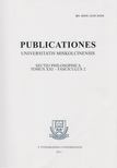 Horváth Zita, Ugrai János - Sectio philosophica Tomus XXI - Fasciculus 2 [antikvár]