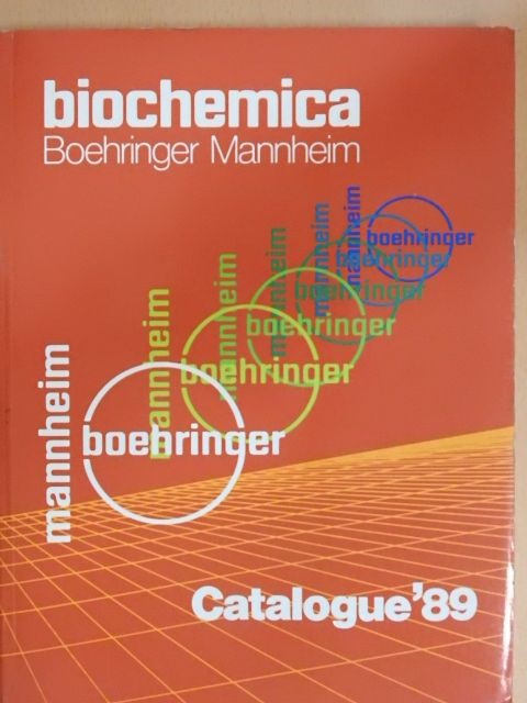 Biochemicals Catalogue '89 [antikvár]