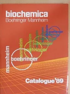 Biochemicals Catalogue '89 [antikvár]