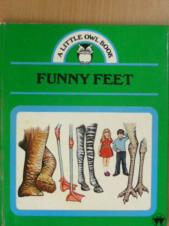 Clive Hopwood - Funny Feet [antikvár]